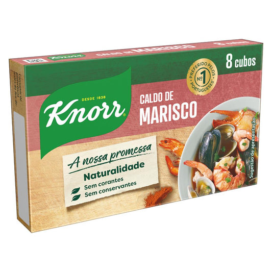 Knorr Seafood Stock Cubes 80g