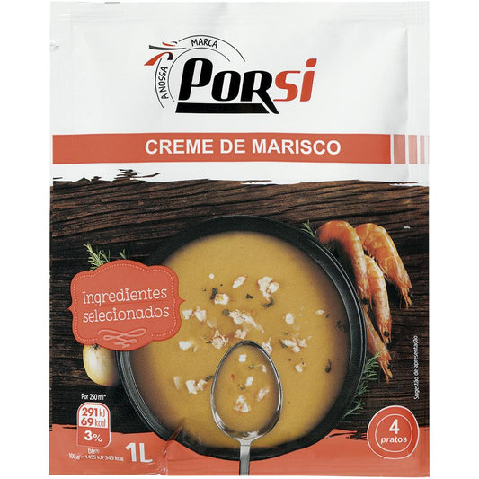 Porsi Seafood Cream Soup 72g