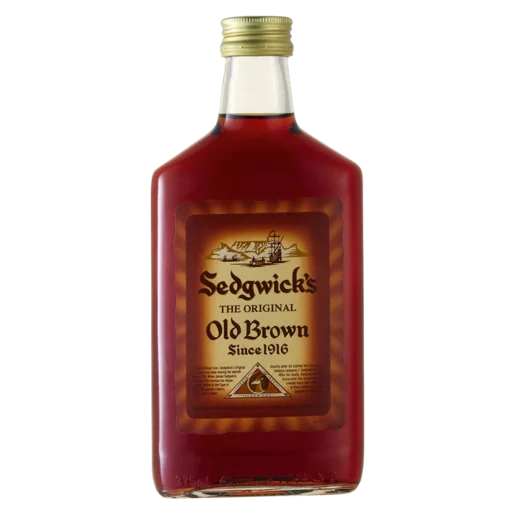 Sedgwick’s Old Brown Sherry 375ml bottle – legendary South African fortified wine – Sherry