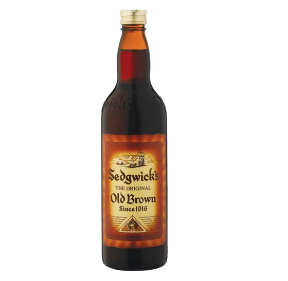 Sedgwick’s Old Brown Sherry 750ml bottle – legendary South African fortified wine – Sherry