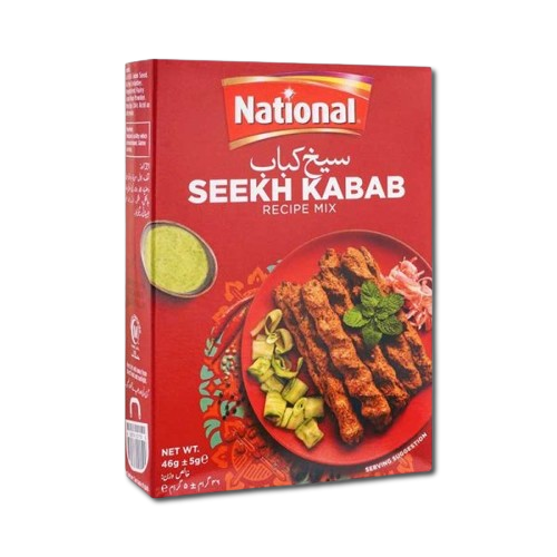 Seekh Kabab Extra Value 2 Bags Inside x2