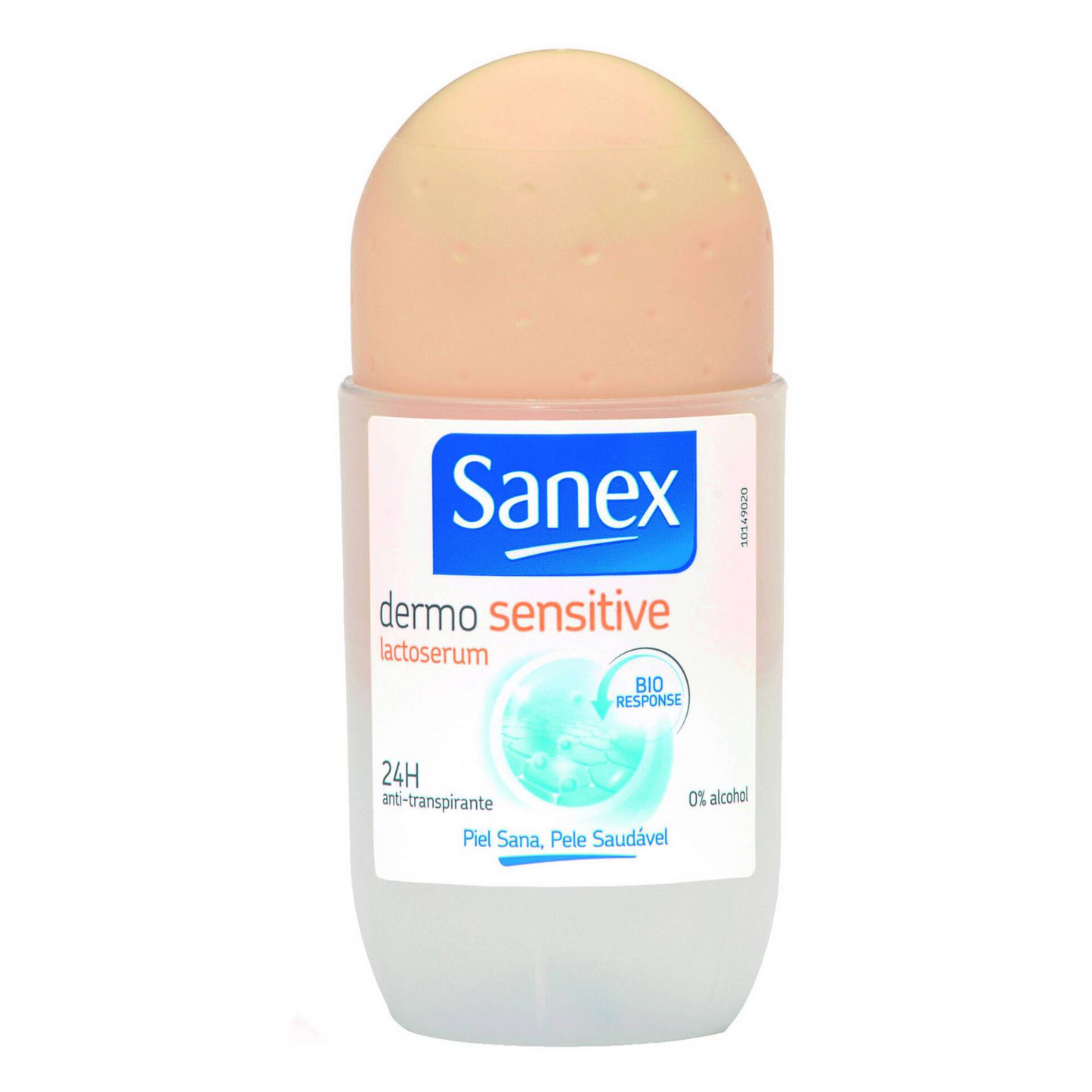 Sensitive Roll On Deodorant Sanex 50ml