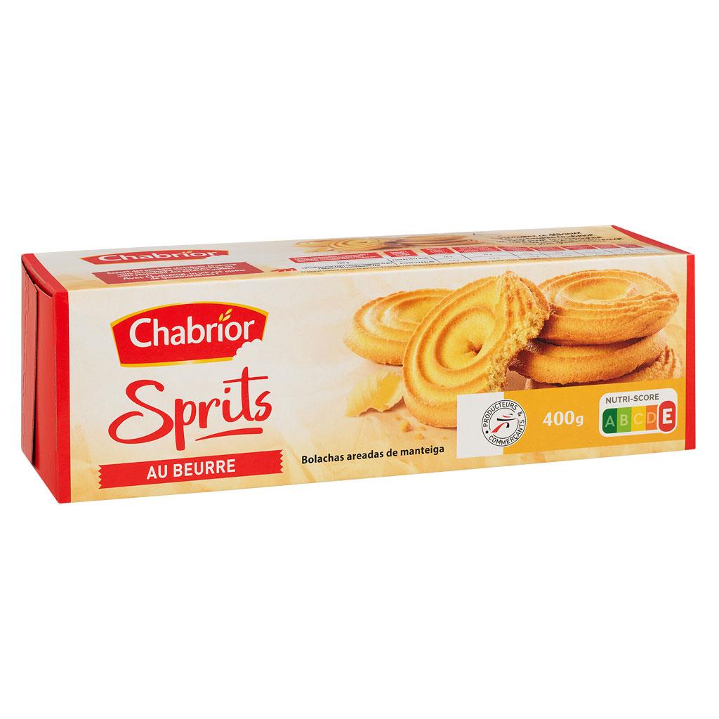 Chabrior Butter Shortbread Biscuits 400g