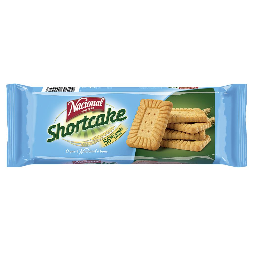 Nacional Shortcake 180g