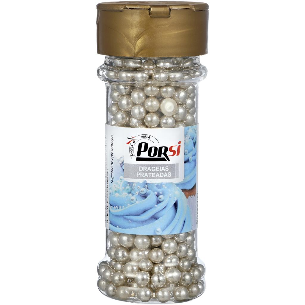 Porsi Silver Ball Sprinkles 70g