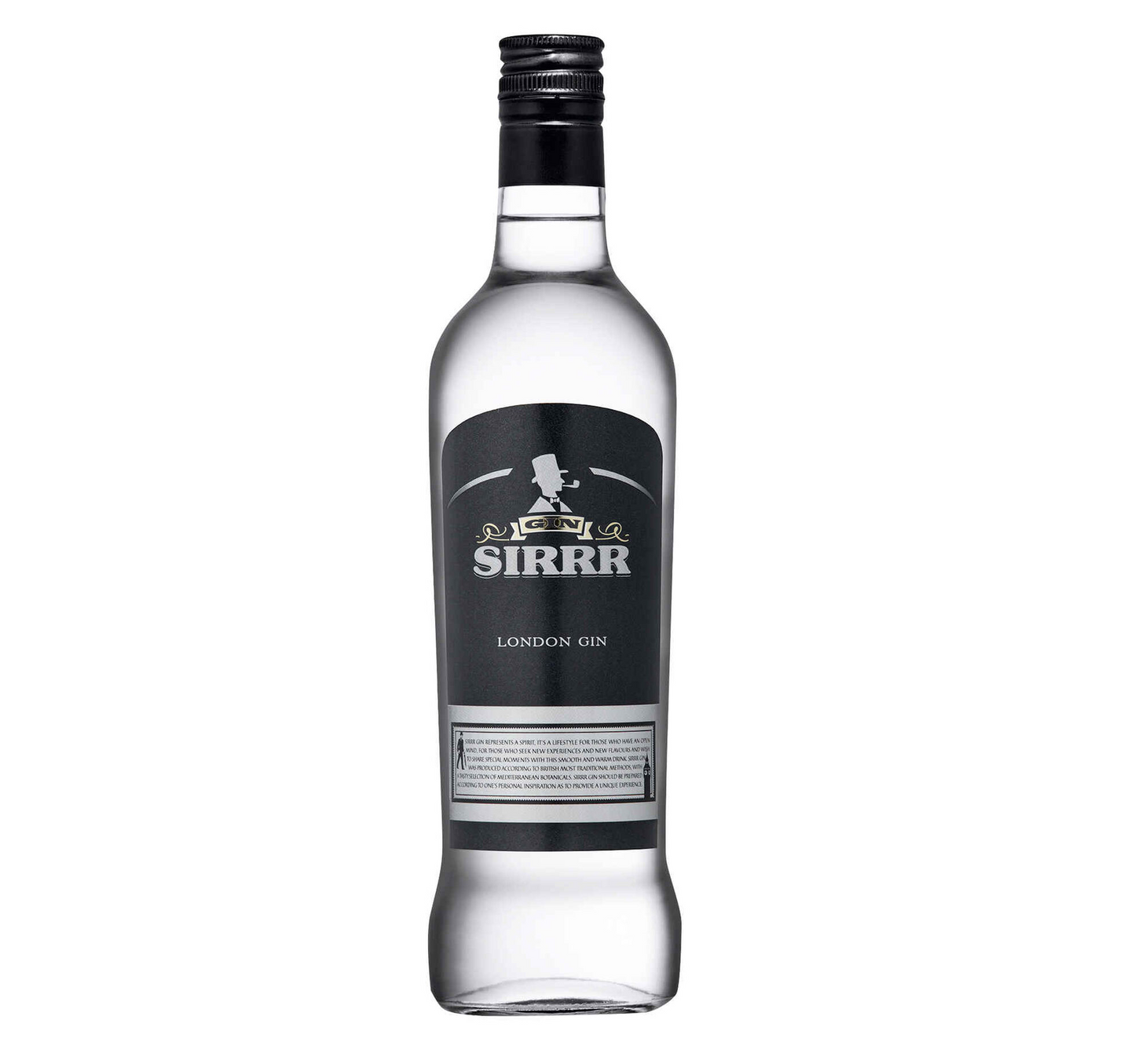 Sirrr Gin 700ml 37.5% ABV Portuguese London Dry Gin by Caves da Montanha Top Rated Gins