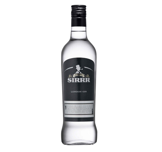 Sirrr Gin 700ml 37.5% ABV Portuguese London Dry Gin by Caves da Montanha Top Rated Gins