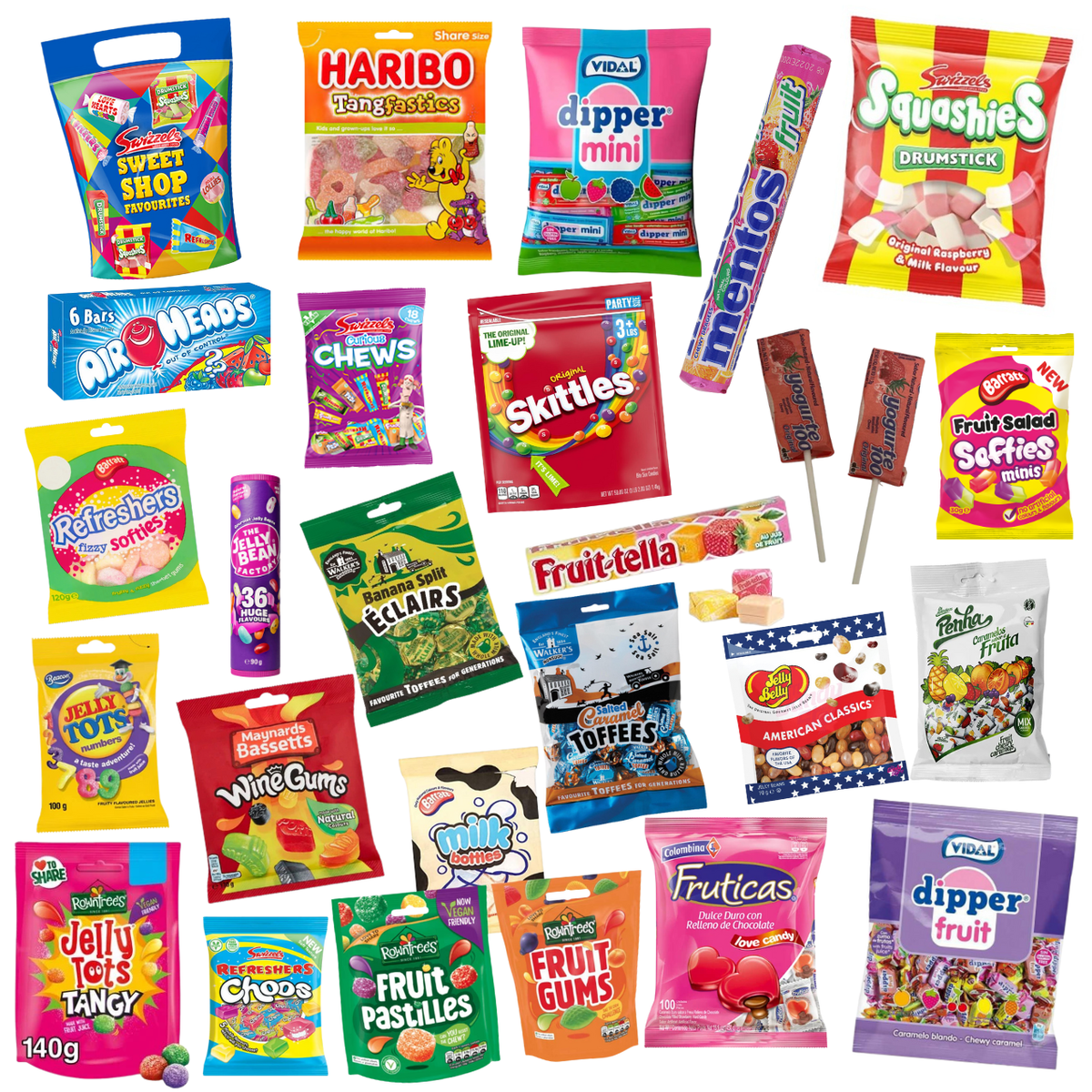 Soft Sweets and Chewy Classics