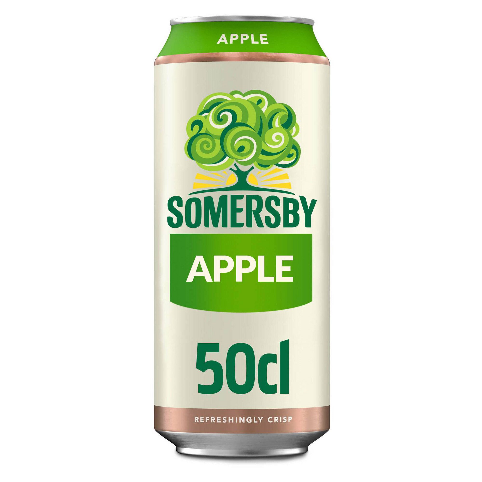 Somersby Green Apple Cider 500ml can – crisp fruit cider – South African alcohol