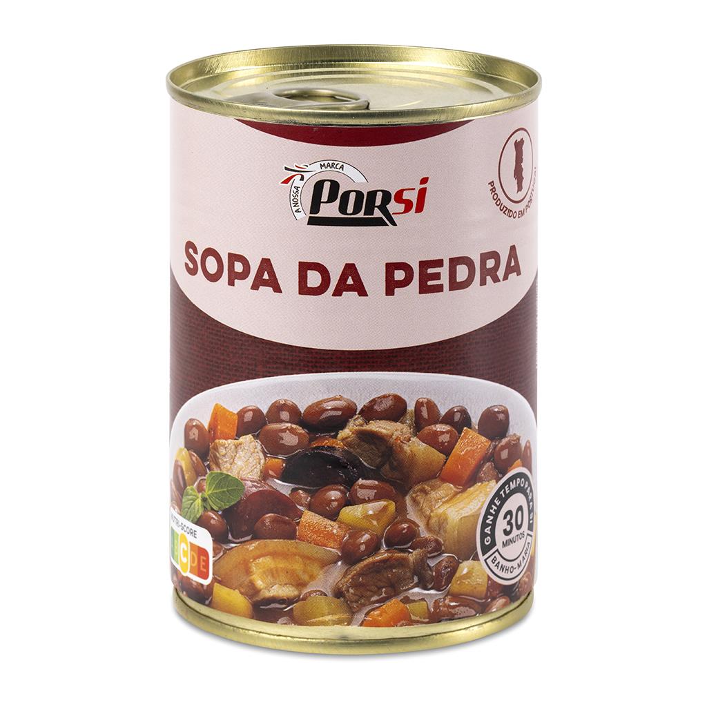 Sopa da Pedra Portuguese Stone Soup 420g