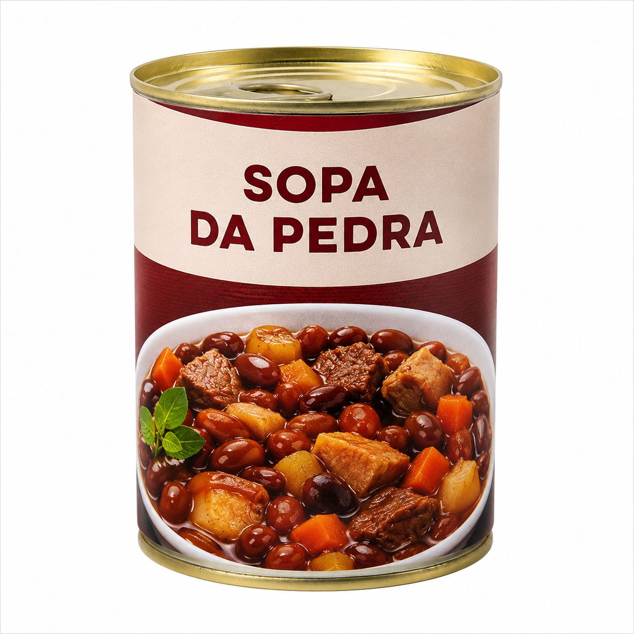 Sopa da Pedra 420g Portuguese mixed meat soup beans vegetables hearty traditional meal