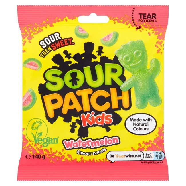 Sour Patch Kids Watermelon 130g