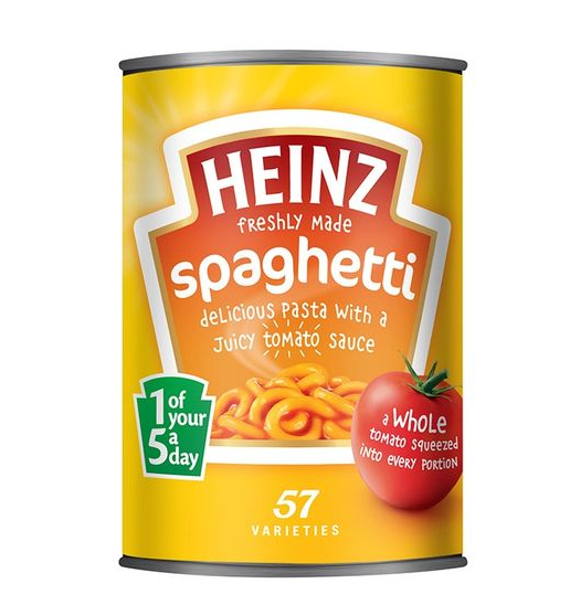 Spaghetti 400g Heinz