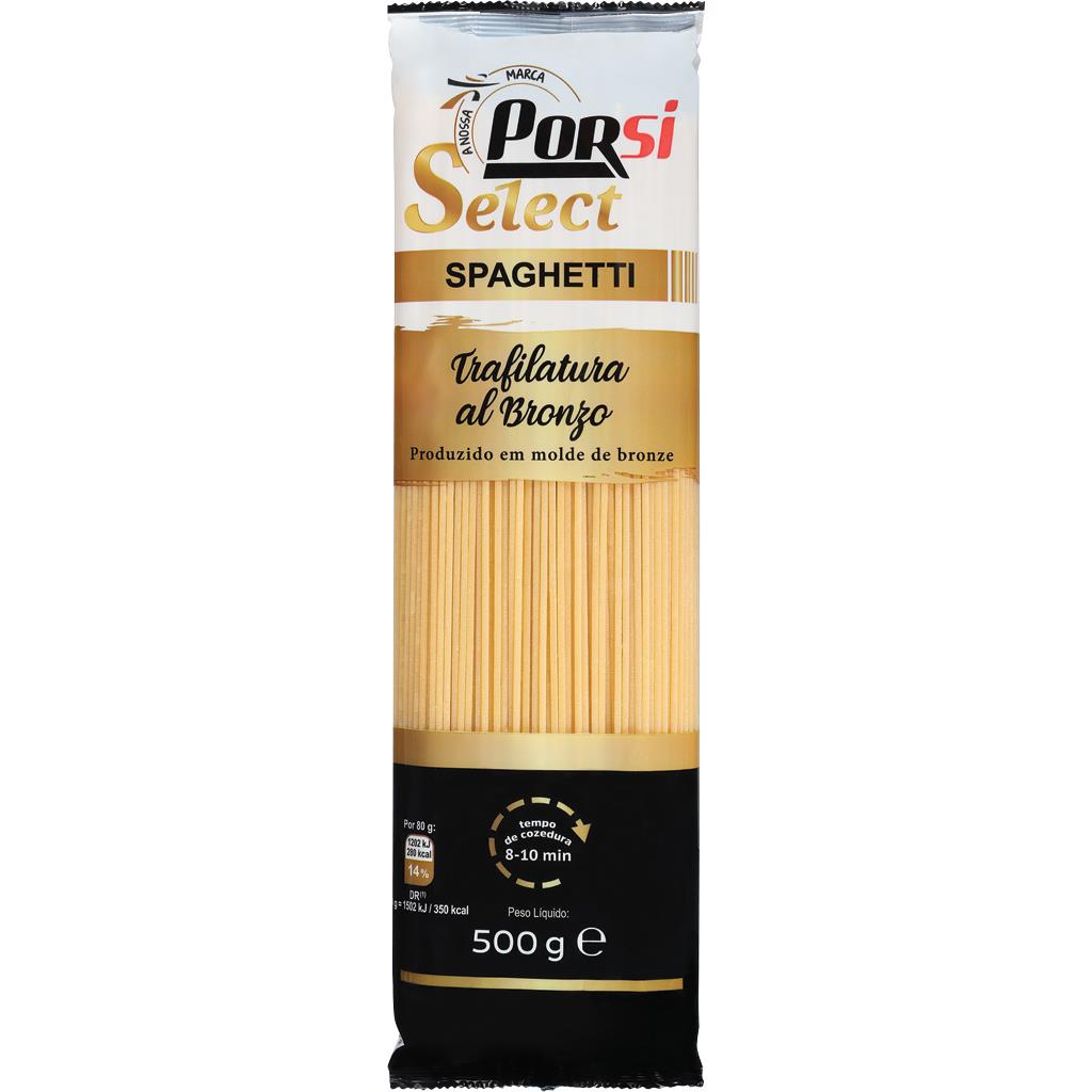 Porsi Bronze Cut Spaghetti 500g