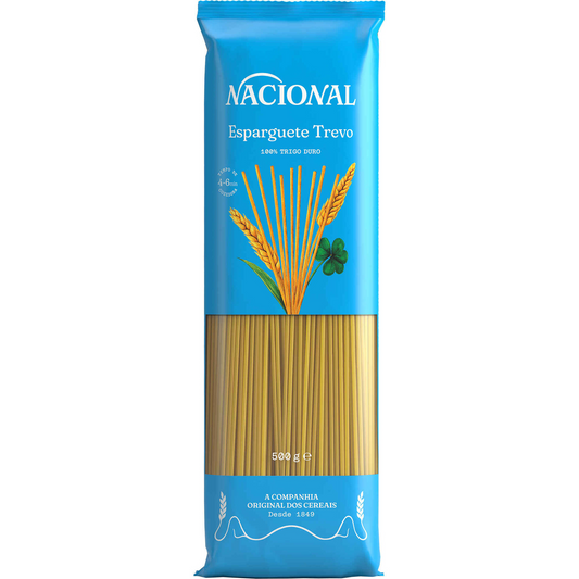 Spaghetti Pasta Nacional 500g