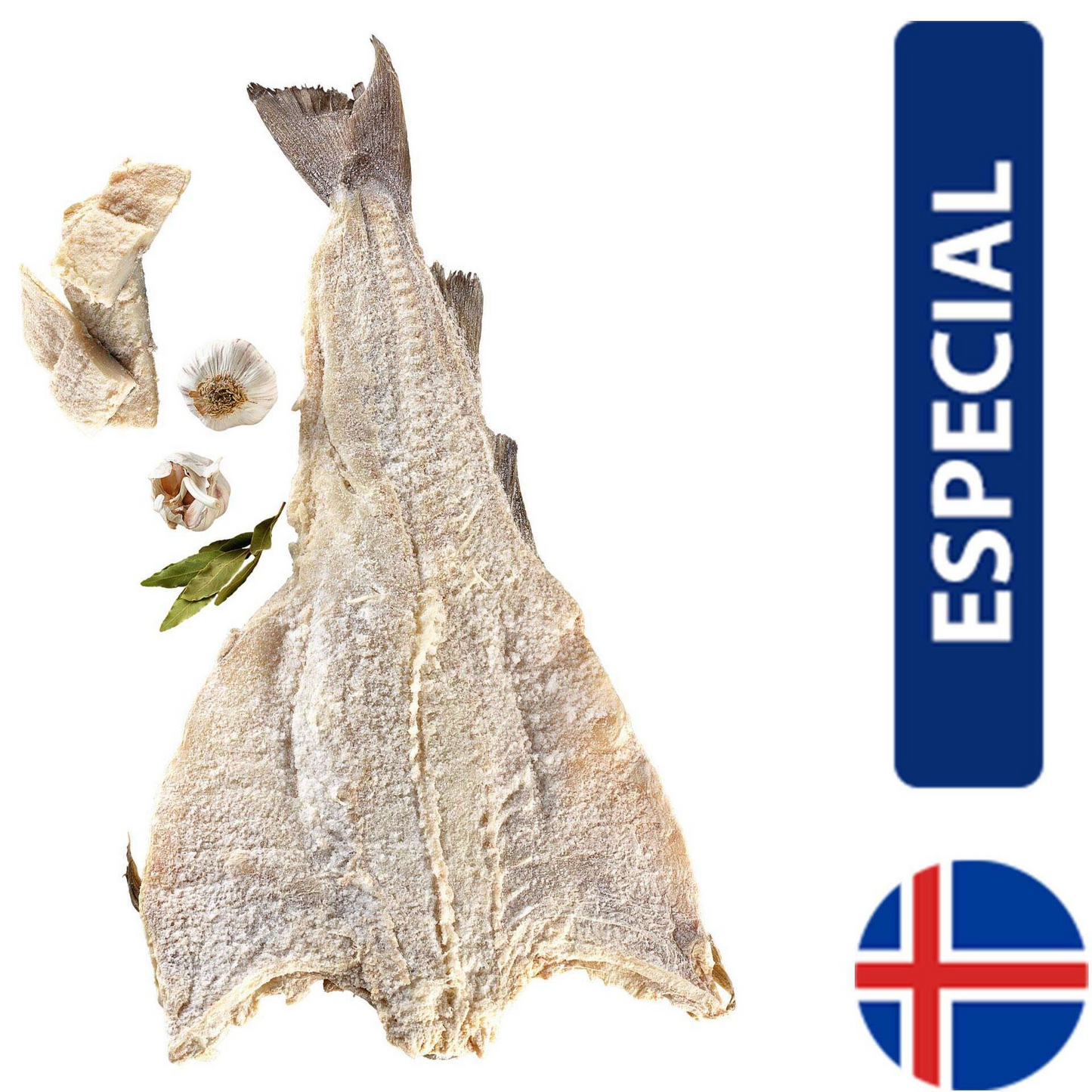 Bacalhau Special 1st Grade Iceland Dry Cod +- 4kg