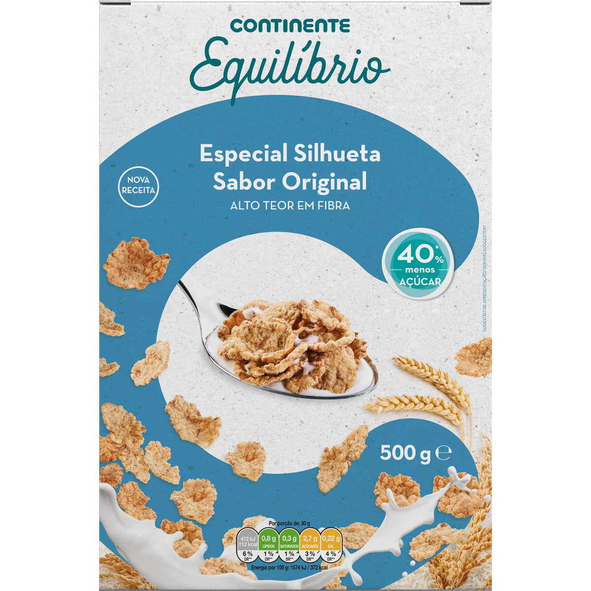 Special Silhouette Cereal Original 500g