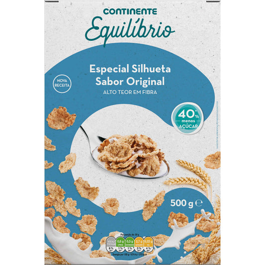Special Silhouette Cereal Original 500g