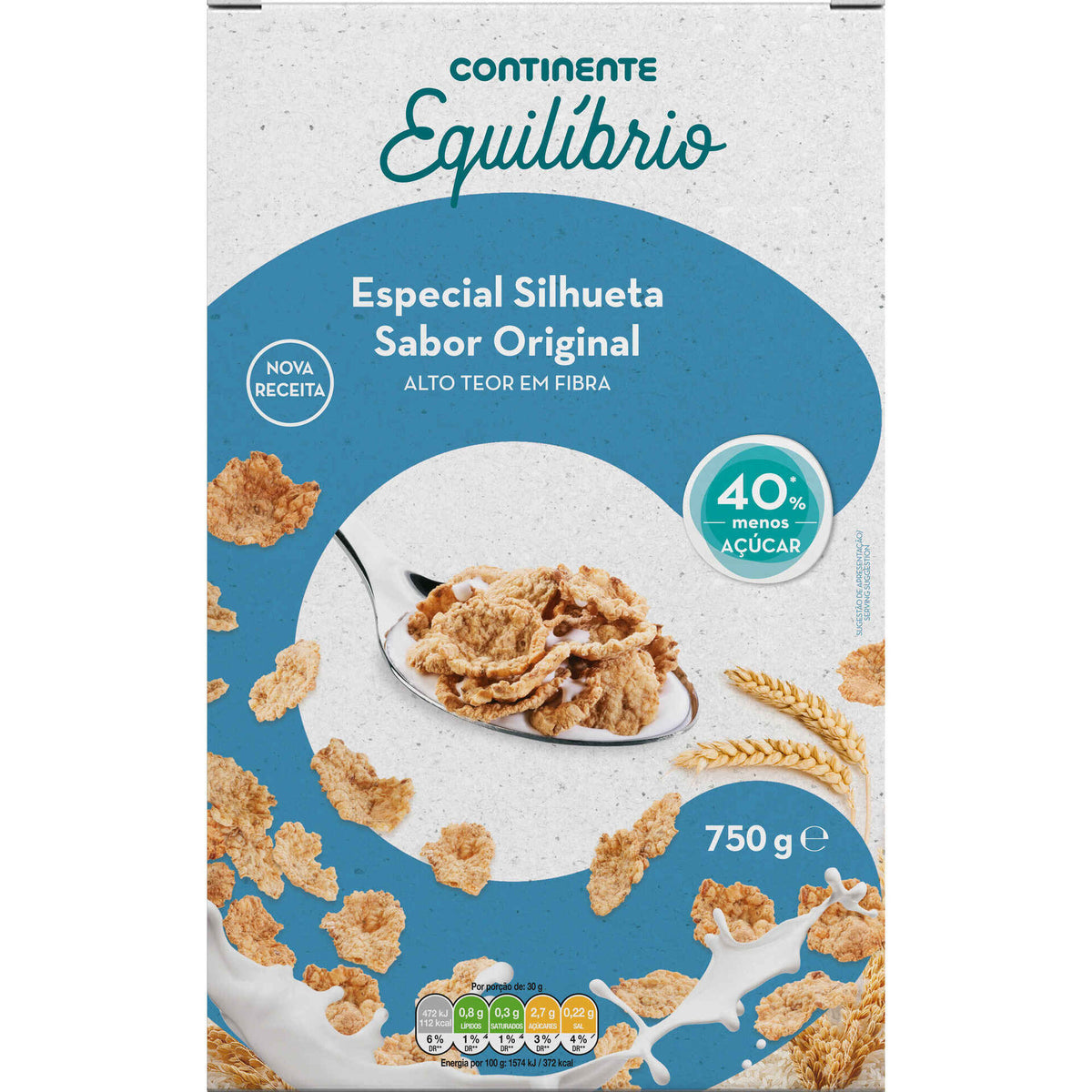 Special Silhouette Balance Cereal Original 750g