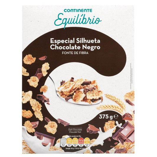 Special Silhouette Cereal with Dark Chocolate 375g
