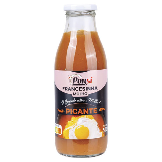 Porsi Spicy Francesinha Sauce 500g