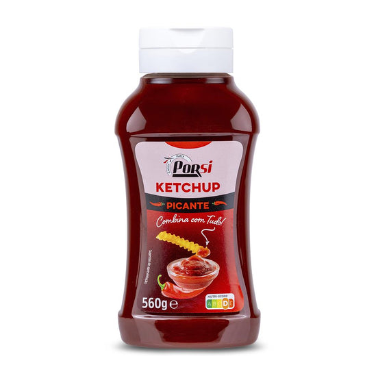 Porsi Spicy Ketchup 560g