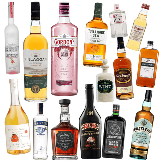Spirits – Premium Vodka, Gin, Rum, Brandy, Tequila and More
