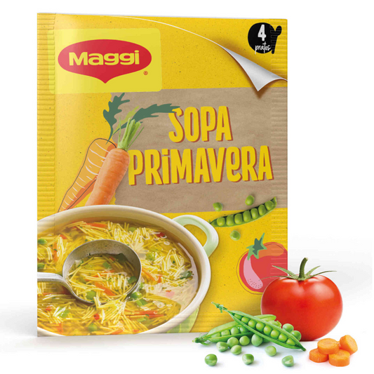 Spring Vegetable Soup Maggi 53g