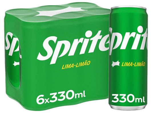 Sprite Lemon Lime 6 x 330ml
