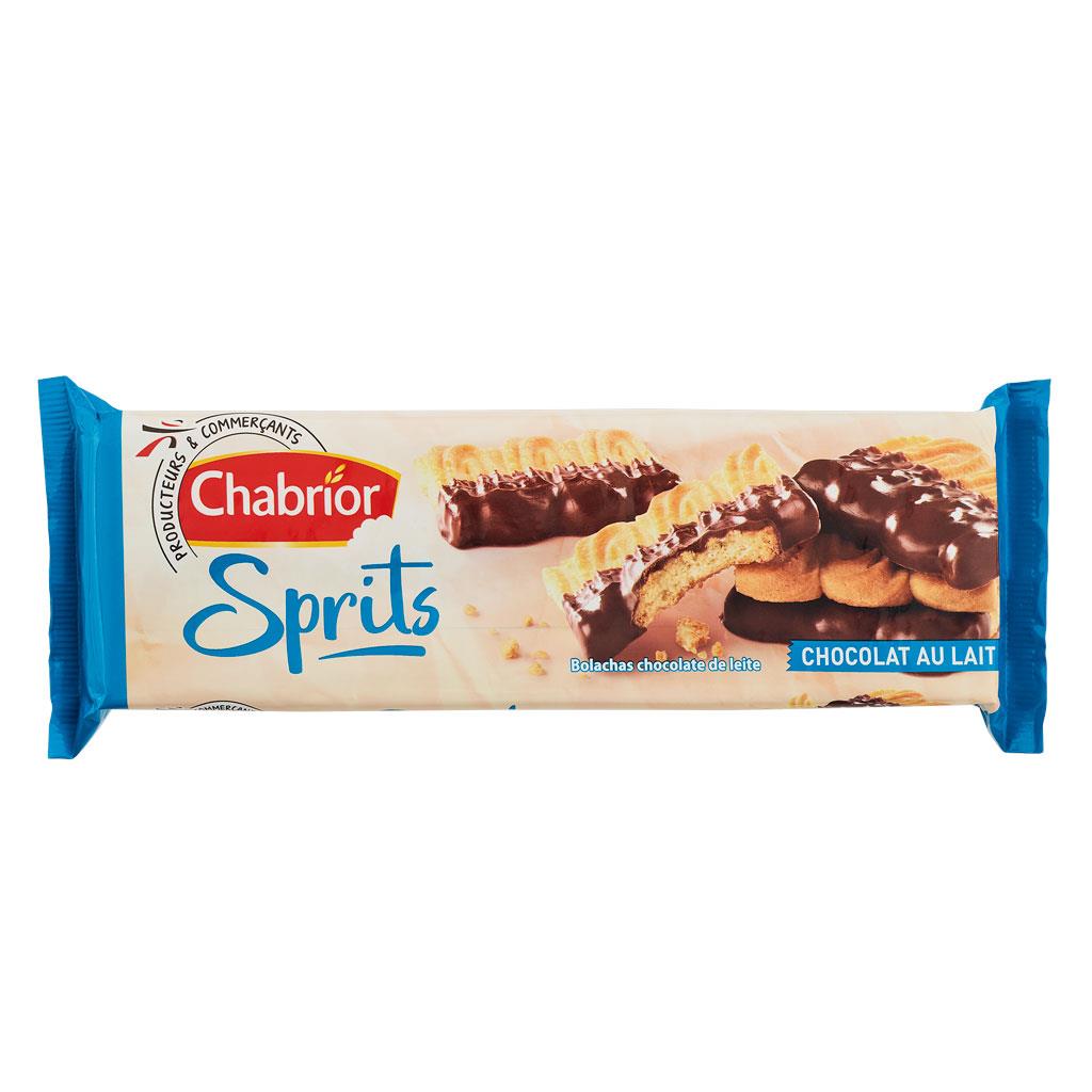 Chabrior Sprites Milk Chocolate Biscuits 150g