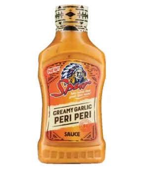 Spur Creamy Garlic Peri Peri Sauce 500ml