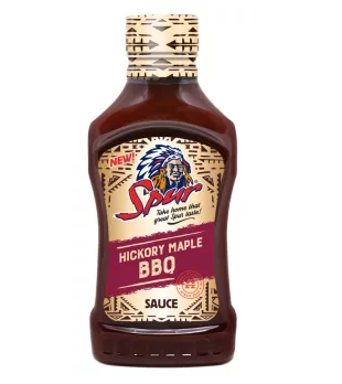 Spur Hickory Maple BBQ Sauce 500ml