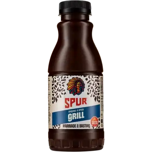 Spur Grill Marinade and Basting Sauce 500ml smoky barbecue braai marinade South African Products