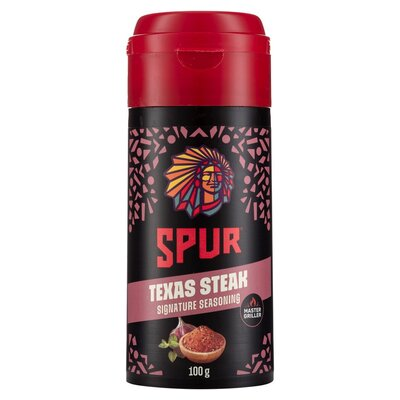 Spur Texas Steak Seasoning 100g bold smoky grill spice blend braai seasoning South African Products
