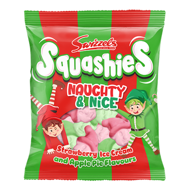 Swizzels Squashies Naughty & Nice 120g