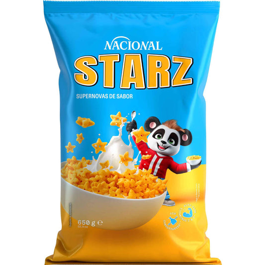 Nacional Starz with Honey 650g