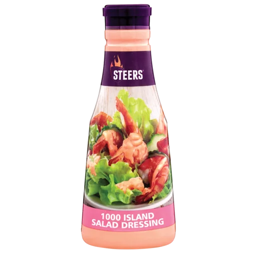 Steers 1000 Island Salad Dressing 375ml