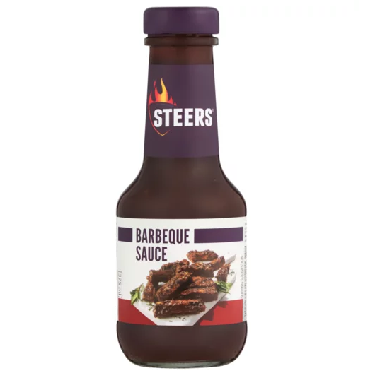 Steers Barbeque Sauce 375ml