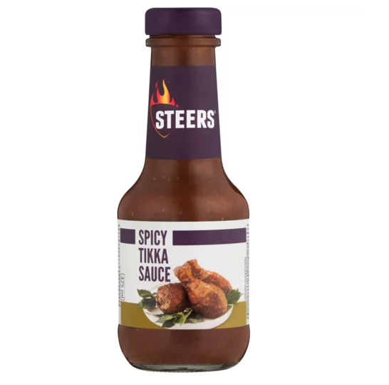 Steers Spicy Tikka Sauce 375ml