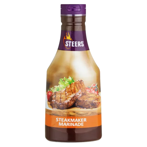 Steers Steakmaker Marinade 700ml