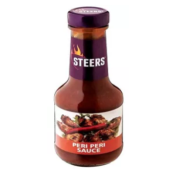 Steers Peri-Peri Sauce 375 ml peri peri cooking sauce cooking sauces marinades and seasonings