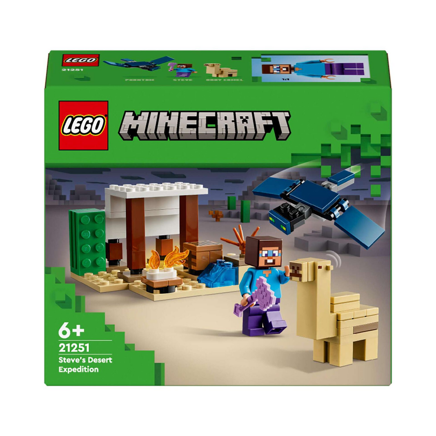 Steve's Desert Expedition 21251 LEGO Minecraft