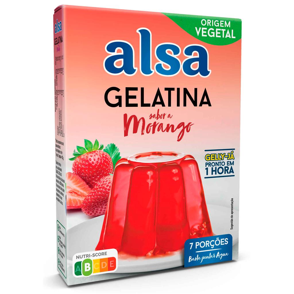 Alsa Strawberry Jelly Powder 105g