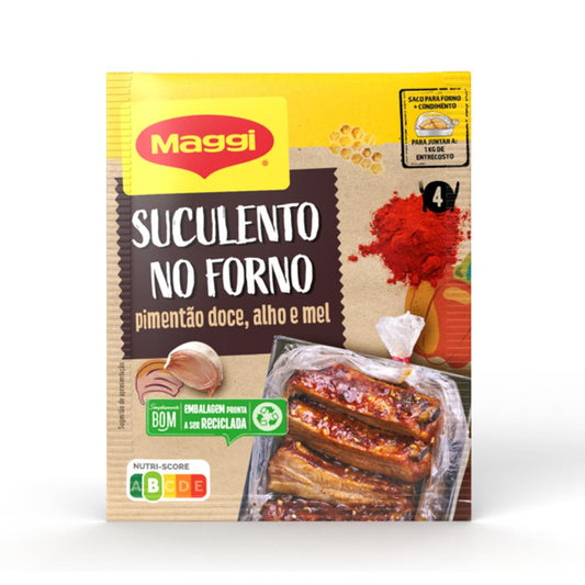 Maggi Oven Baked Rib Seasoning with Garlic and Sweet Pepper 30g