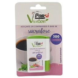 Porsi Sucralose Sweetener 300 Tablets