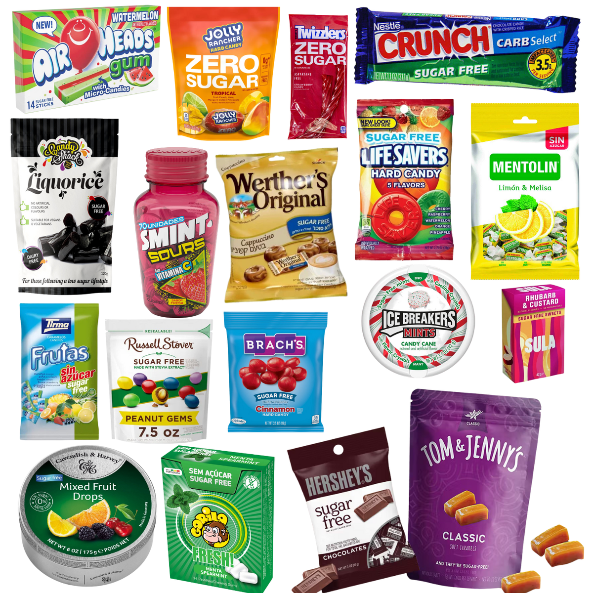 Sugar-Free Candy