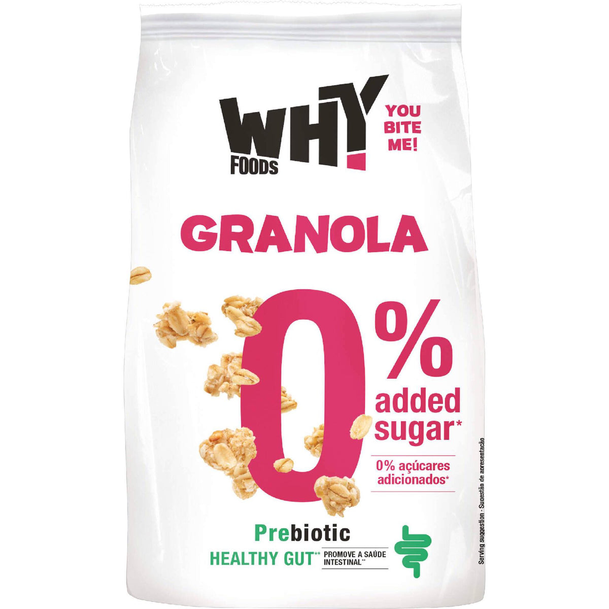 Why Foods Granola No Added Sugar 300g