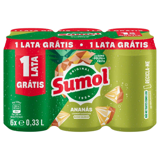 Sumol Pineapple 6 x 330ml