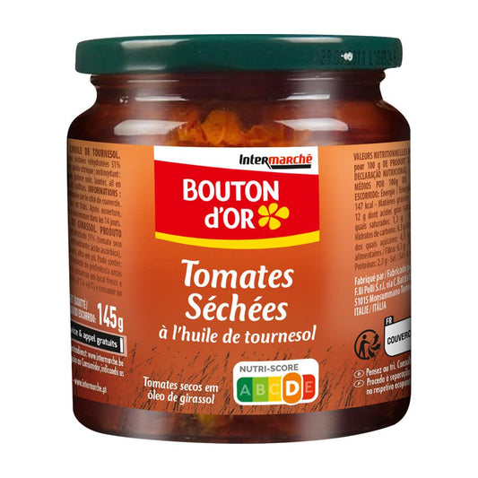 Bouton d'Or Sun Dried Tomatoes in Oil