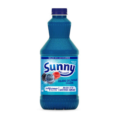 Sunny Delight Blue Raspberry Non Carbonated Soft Drink 1.25L